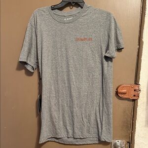 Rank 45 Men’s Gray Graphic Western Shirt